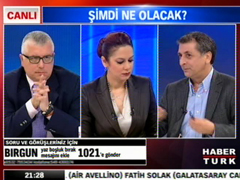 Serdar Turgut canlı yayında Sabah yazarıyla kapıştı!