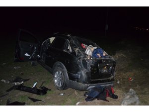 Tekirdağ’da trafik kazası: 2 yaralı