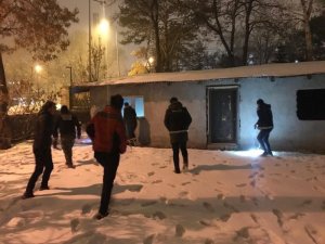 Ağrı’da narkotik madde arama köpeği ile uyuşturucu araması