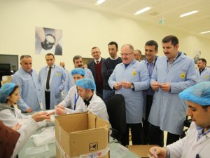 Sivas Valisi Salih Ayhan: "Sivas’ın savunma sanayinde önemli payı var"