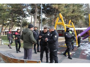 Çorum’daki huzur ve güven uygulaması