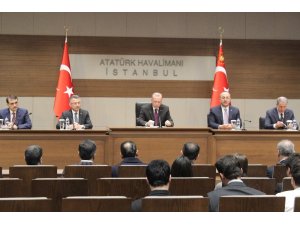 Cumhurbaşkanı Erdoğan: “1607 yaralıdan 1503’ü taburcu edildi”