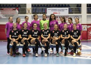 Genç melekler Türkiye şampiyonu