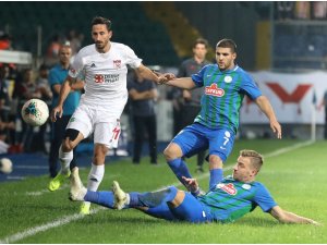 Sivasspor ile Çaykur Rizespor 16. randevuda