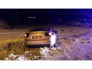 Gercüş’te trafik kazası: 1 yaralı