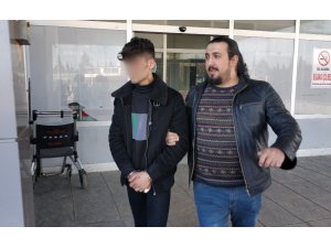 Bıçakla yaralama şüphelisi adliyeye sevk edildi
