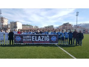 Develi’den Elazığ’a geçmiş olsun