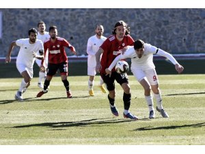 TFF 2. Lig: Gümüşhanespor: 1 - Çorum FK: 4