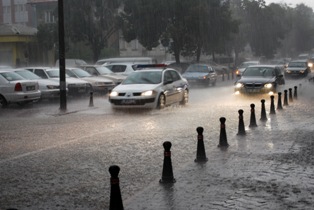 8 il için şiddetli yağış uyarısı yapıldı