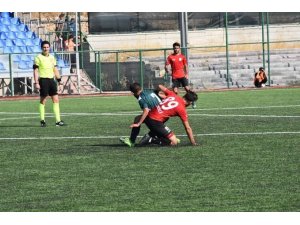 Yeşilyurt Belediyespor 1-1 berabere kaldı
