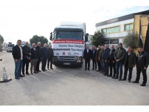 Adana iş dünyasından depremzedelere yardım