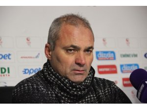 BB Erzurumspor - Balıkesirspor maçının ardından
