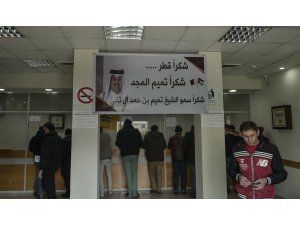 Katar'dan Gazze'deki 70 bin aileye nakdi yardım