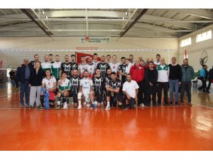 TVF Erkekler 1. Lig: Solhanspor: 3 - Maliye İhtisas: 0