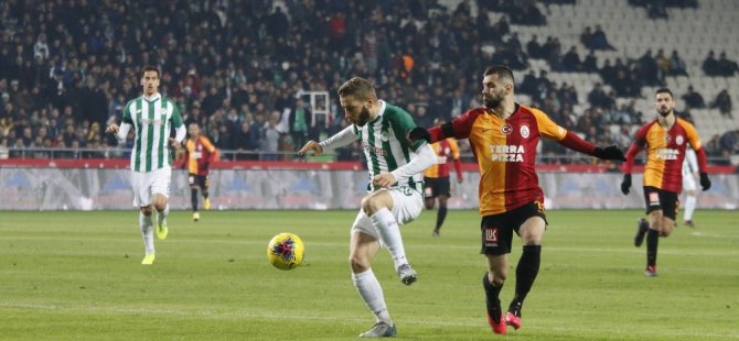 Süper Lig: Konyaspor: 0 - Galatasaray: 0 (Maç devam ediyor)