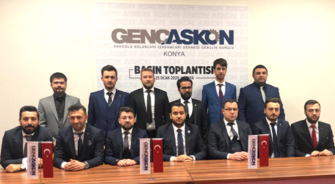 Genç ASKON yeni dönem hedeflerini anlattı