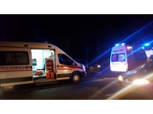 Kahramanmaraş’ta zincirleme kaza: 11 yaralı