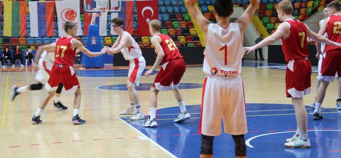 Basketbol: Uluslararası Yıldız Erkekler 16 Yaş Altı Basketbol Turnuvası