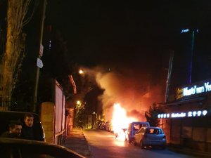Şişli’de bir haftada 18 aracın lastiği kesildi, 2 araç da kundaklandı