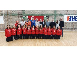 Hokey Kadınlar A Milli Takımı, Avrupa ikincisi oldu