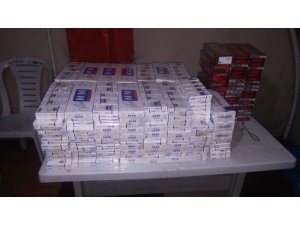 "Bavulda domates var" dedi, elektronik sigara çıktı