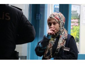 Silah ve bıçakla market çalışanlarını gasp eden zanlı tutuklandı