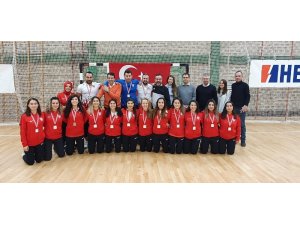 Hokey Kadınlar A Milli Takımı Avrupa ikincisi