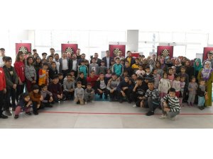 Şanlıurfalı gençler dart turnuvasında buluştu