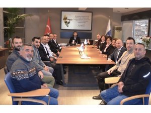 Kuşadası CHP’den Başkan Günel’e ziyaret