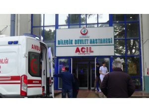Bilecik’te trafik kazası, 2 kişi yaralandı