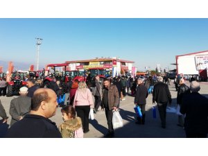 Aydın Tarım Fuarı 342 bin ziyaretçi ve 180 milyonluk sıcak satışla tamamlandı