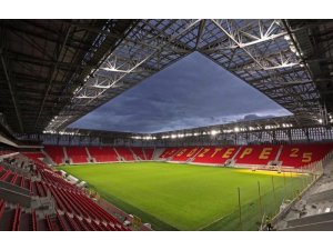 Gürsel Aksel Stadyumu Göztepe’nin yeni yuvası