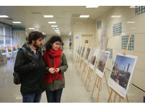 ‘TürkAkım’ın Öyküsü’ metro istasyonunda