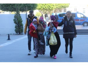 ‘Dileniyoruz’ dediler polisi kandıramadılar