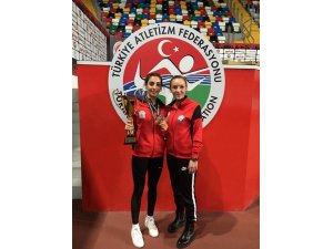 Nilüferli atlet Milli Takım’da