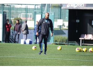 Trabzonspor, Fenerbahçe maçı hazırlıklarını sürdürdü
