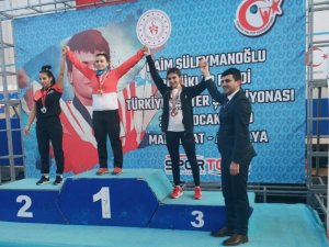 Ispartalı Halterciler, Türkiye derecelerine imza attılar