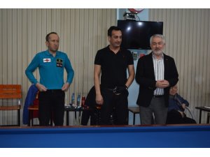 Merhum Bilardocular Okay Öztürkler ve Ali Yaman düzenlenen turnuva ile anıldı