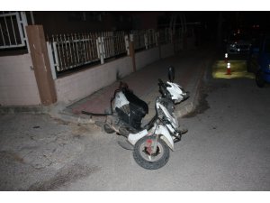3 günlük kurye trafik kazasında hayatını kaybetti