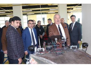 Van heyetinden ASO 1. OSB’ye ziyaret