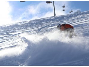 Snowboard nefes kesti
