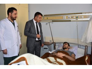 Elazığ depreminde yaralanan öğrencinin tedavisi devam ediyor