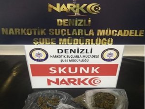 Denizli’de 7 ayrı uyuşturucu operasyonda 3 tutuklama