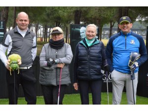 Nuri Özaltın Memorial Golf Trophy, Antalya'da başladı