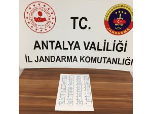 Alanya’da uyuşturucu taciri yakalandı