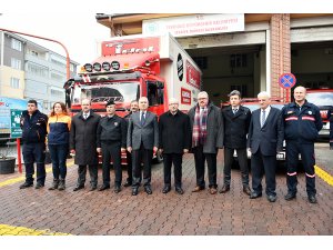 Tekirdağ'dan Elazığ ve Malatya'daki depremzedelere yardım gönderildi