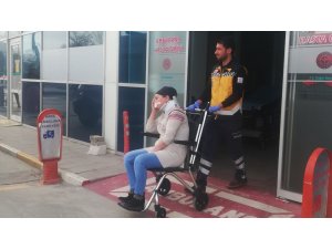 Eşi tarafından darp edilen kadın ağır yaralandı