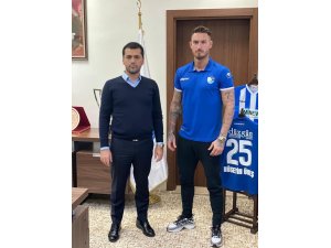 BB Erzurumspor’da Ömer Şişmanoğlu imzayı attı