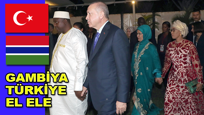 Cumhurbaşkanı Erdoğan resmi devlet yemeğine katıldı