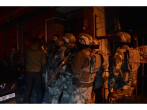 İstanbul’da torbacılara yönelik narkotik operasyonu gerçekleştirildi